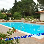 Villaseasicily , Pool Salt Water And Natural Chlorine In - Palermo *