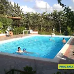 Villaseasicily , Pool Salt Water And Natural Chlorine In - Palermo * Balestrate