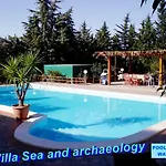 Villaseasicily , Pool Salt Water And Natural Chlorine In - Palermo * Balestrate