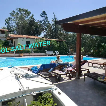 Villaseasicily , Pool Salt Water And Natural Chlorine In - Palermo *