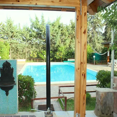 Villa Villaseasicily , Pool Salt Water And Natural Chlorine In - Palermo Balestrate