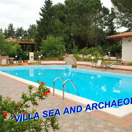 Villaseasicily , Pool Salt Water And Natural Chlorine In - Palermo *