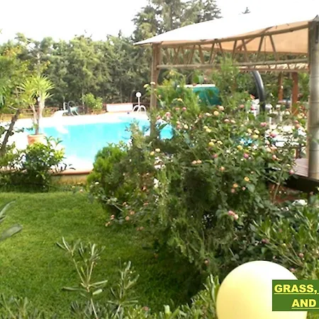 Villaseasicily , Pool Salt Water And Natural Chlorine In - Palermo * Balestrate
