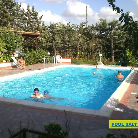Villaseasicily , Pool Salt Water And Natural Chlorine In - Palermo * Balestrate